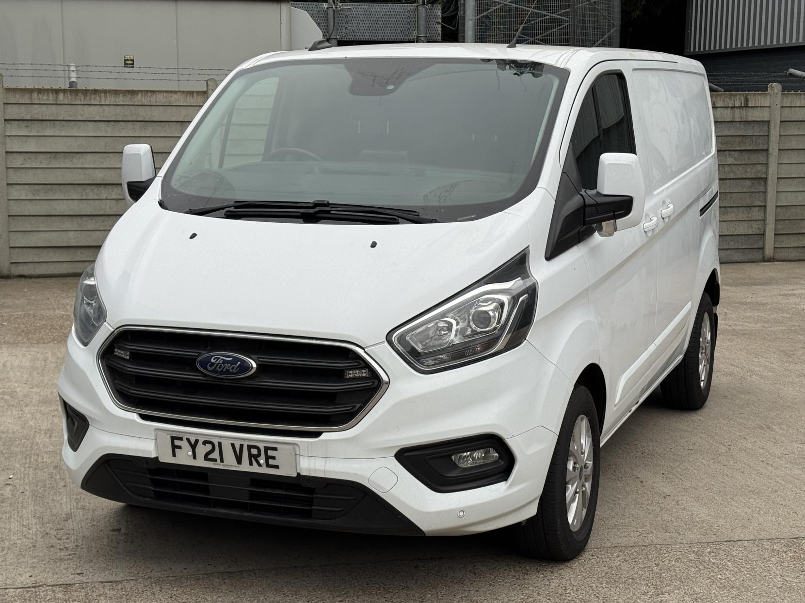 Ford Transit Custom 2.0 Limited Panel Van (2017 - 2022)