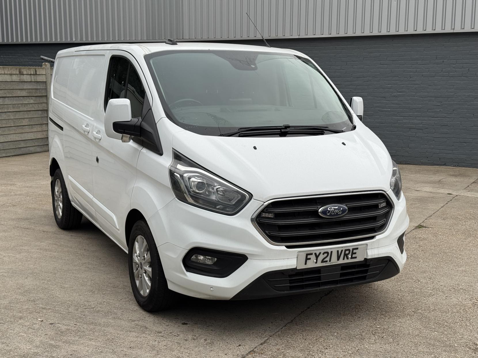 Ford Transit Custom 2.0 Limited Panel Van (2017 - 2022)