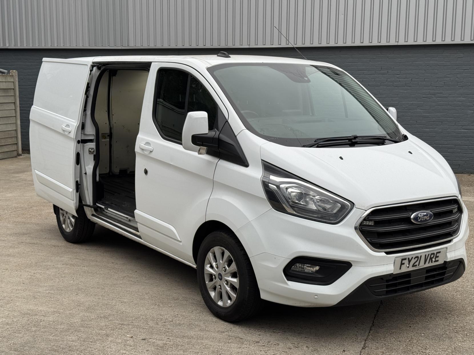 Ford Transit Custom 2.0 Limited Panel Van (2017 - 2022)