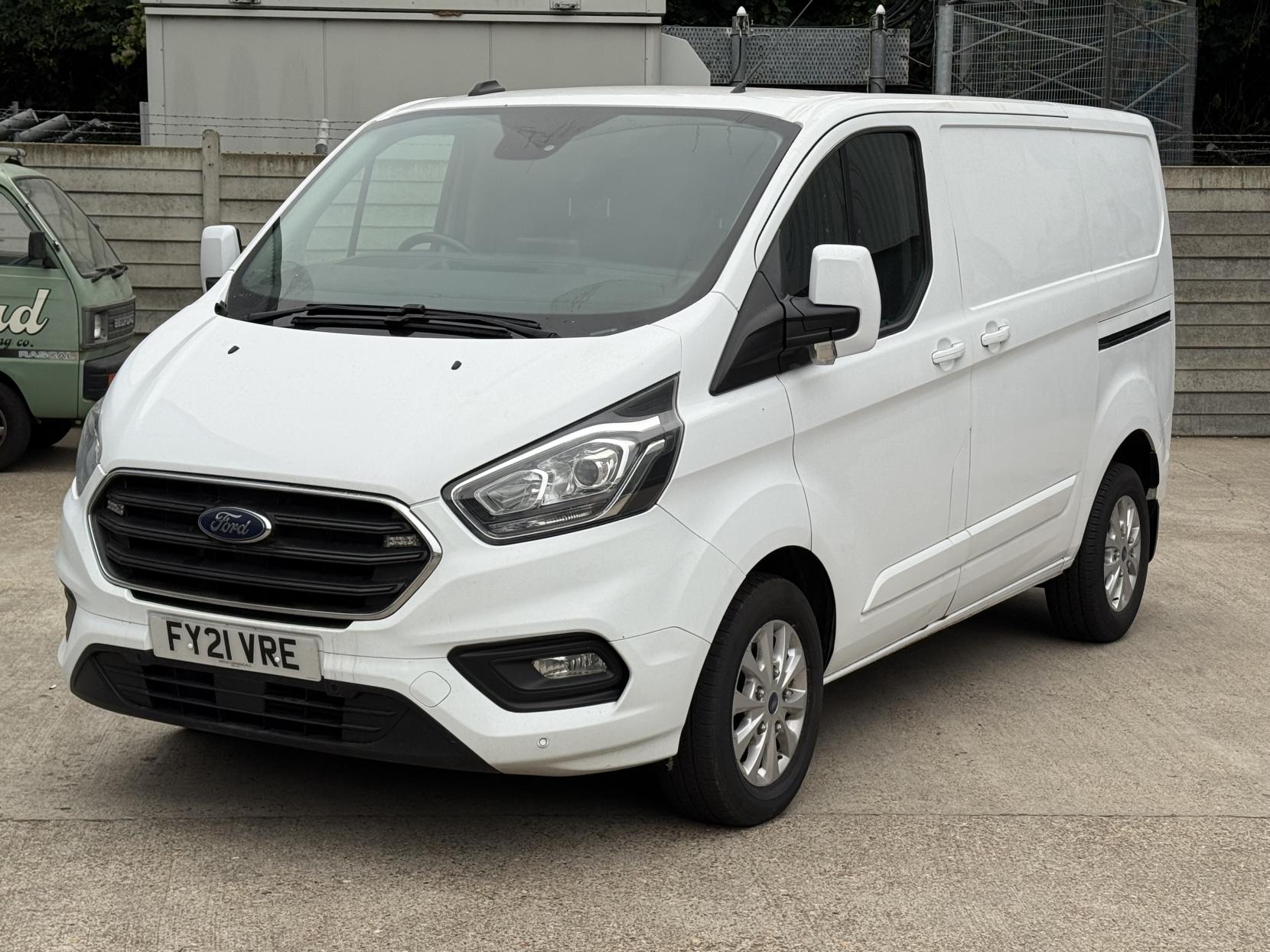 Ford Transit Custom 2.0 Limited Panel Van (2017 - 2022)