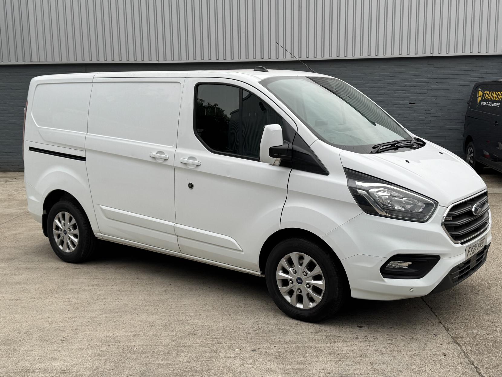 Ford Transit Custom 2.0 Limited Panel Van (2017 - 2022)
